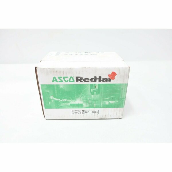 Asco RED-HAT II 120V-AC 1/2IN NPT SOLENOID VALVE EF8316G064